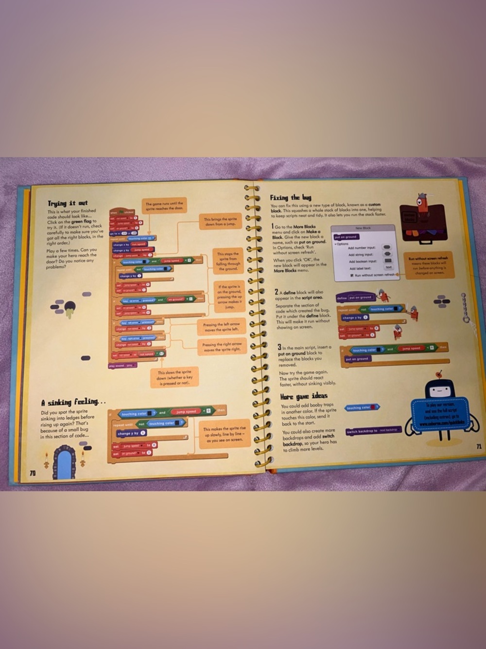 “Coding for Beginners Using Scratch” from Usborne Books & More - Picture 6 of 6